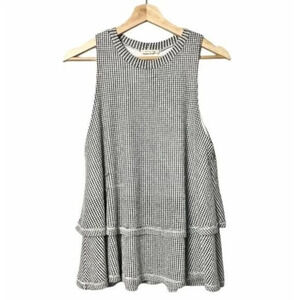 Wilton Park High Neck Layered Tank Top M